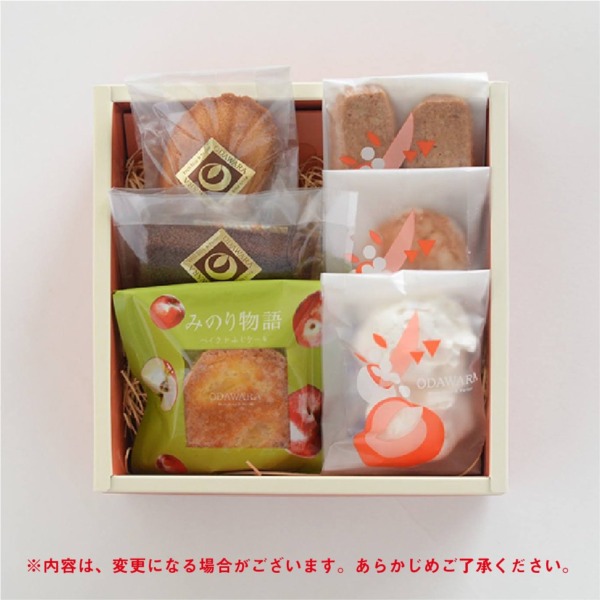 焼き菓子ギフト 1,380円