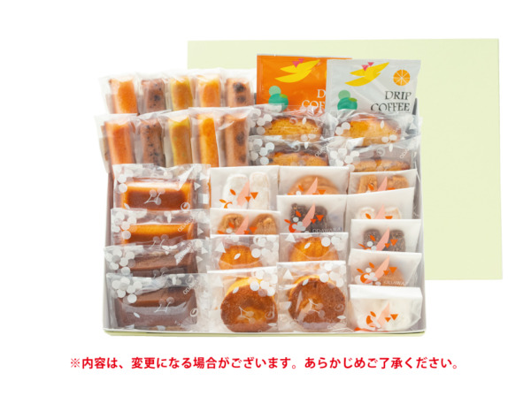 焼き菓子詰め合わせ 8,000円