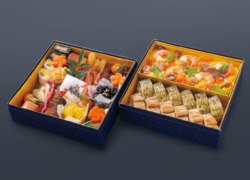 【数量限定】萬鱗のおせち 二段重(3〜4名様向け)