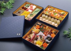 【数量限定】萬鱗のおせち 三段重(3〜4名様向け)