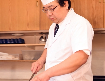 みくら料理長