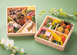 花見二段弁当『萌』もえ